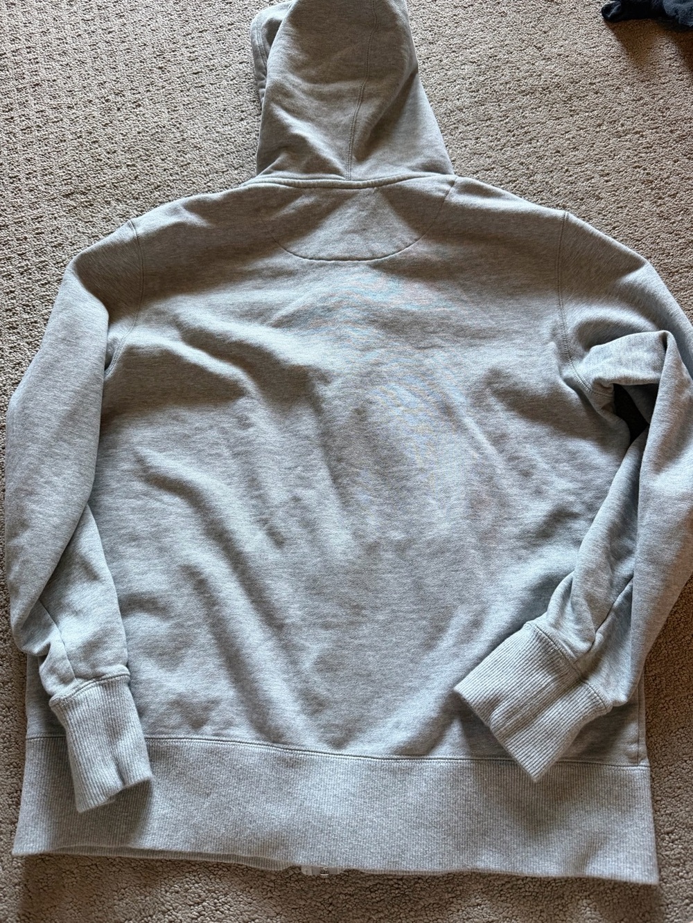 Men’s Nike Full Zip Up Hoodie Sz. L - Picture 4 of 4